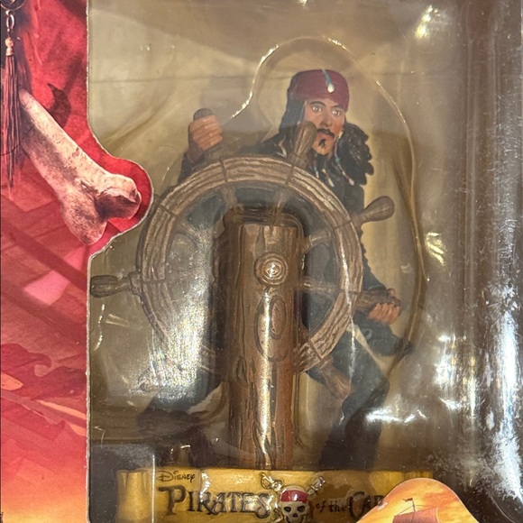 Disney Pirates of the Caribbean Jack Sparrow paper weight New in box - Picture 1 of 15